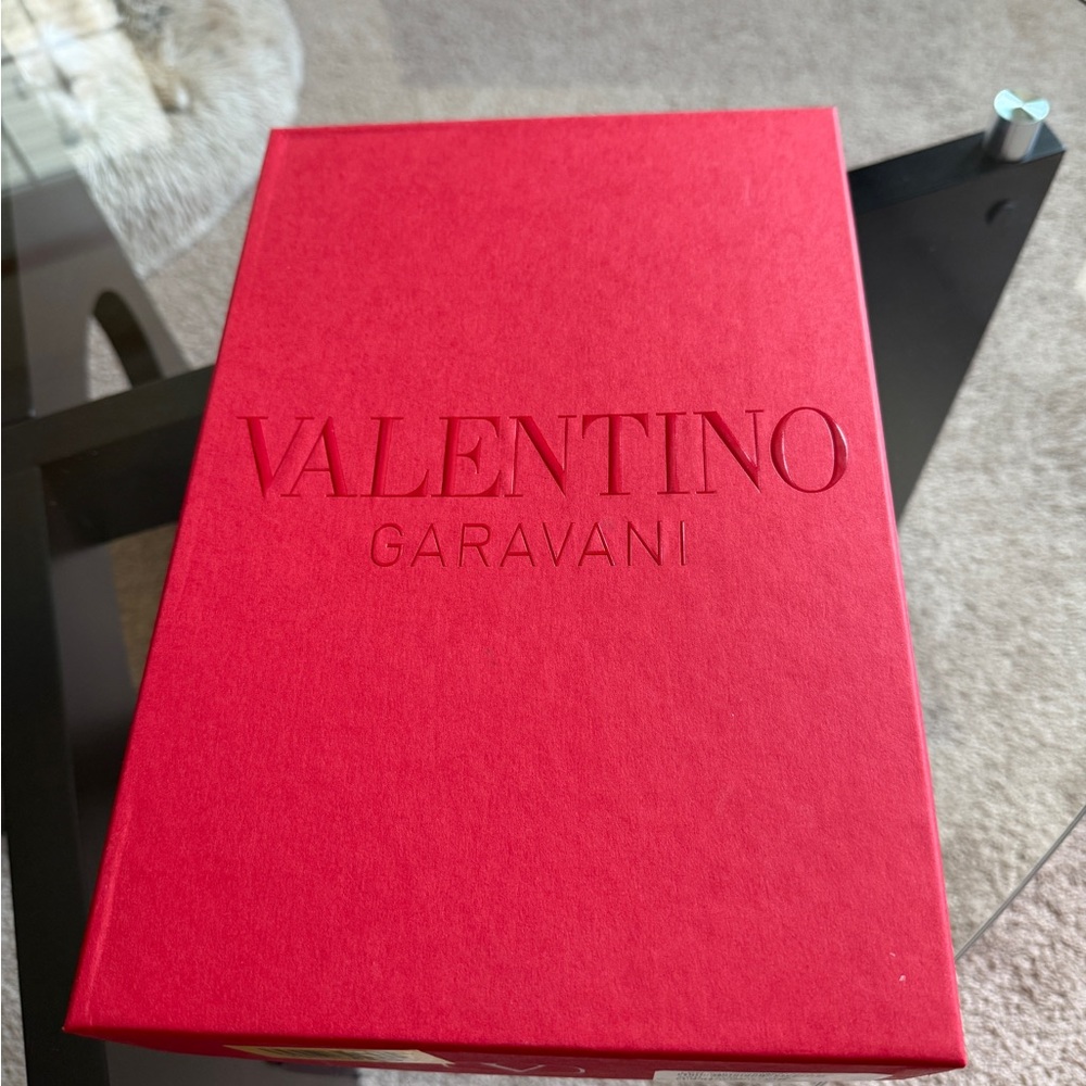 Valentino GARAVANI Blue Espadrille Sandals. New!